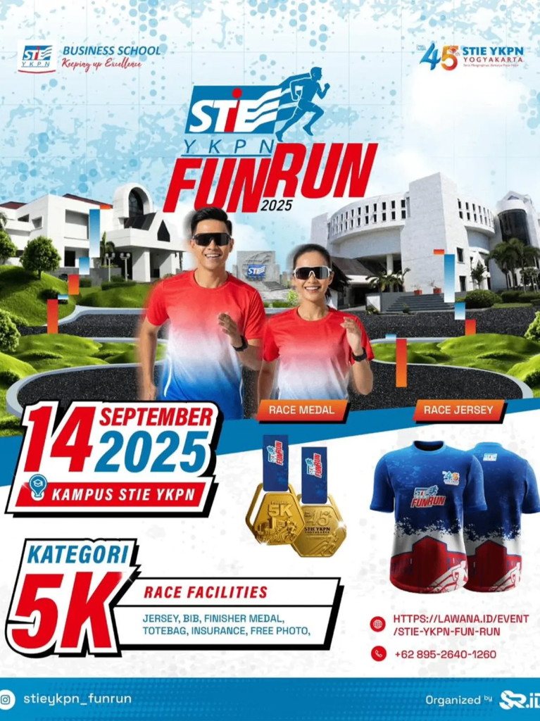 Image for STIE YKPN Fun Run 2025